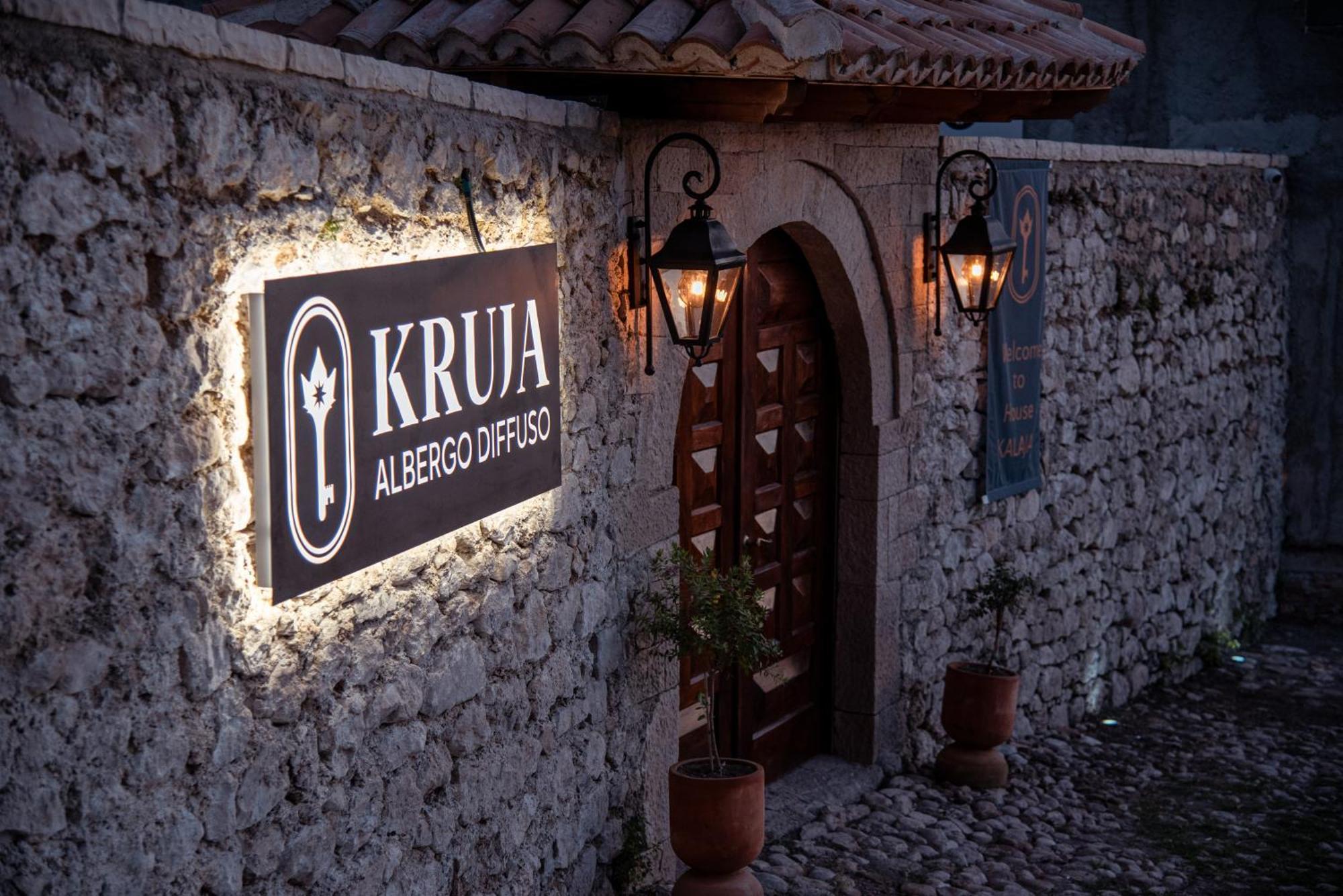Kruja Albergo Diffuso , Inside Kruja Castle Exterior photo
